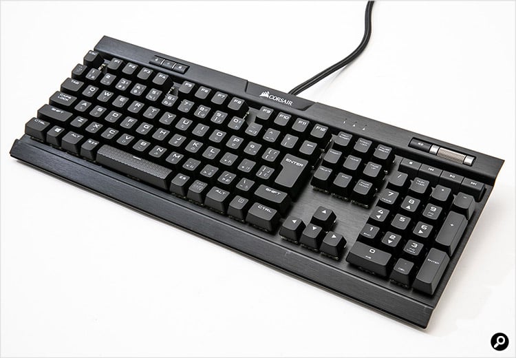 Corsair Components K70 RGB MK.2 MX Red Keyboard 日本語キーボード 製品画像