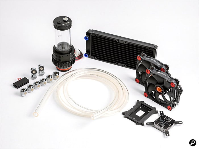 Pacific Gaming R240 D5 Water Cooling Kit
