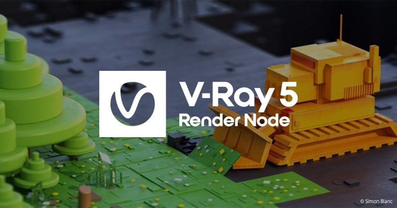 V-Ray 5 Render Node