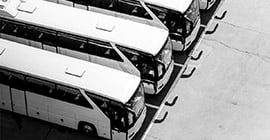 自動車・バス配車管理（公共交通機関）
